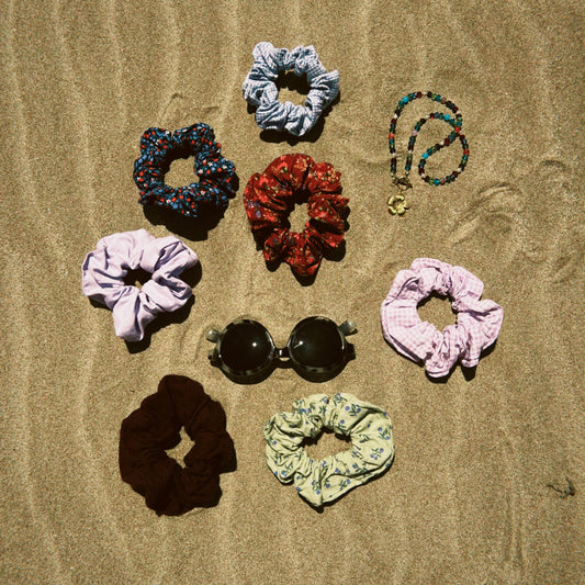 🎀 Lot de 3 chouchous personnalisés – La touche finale de votre coiffure