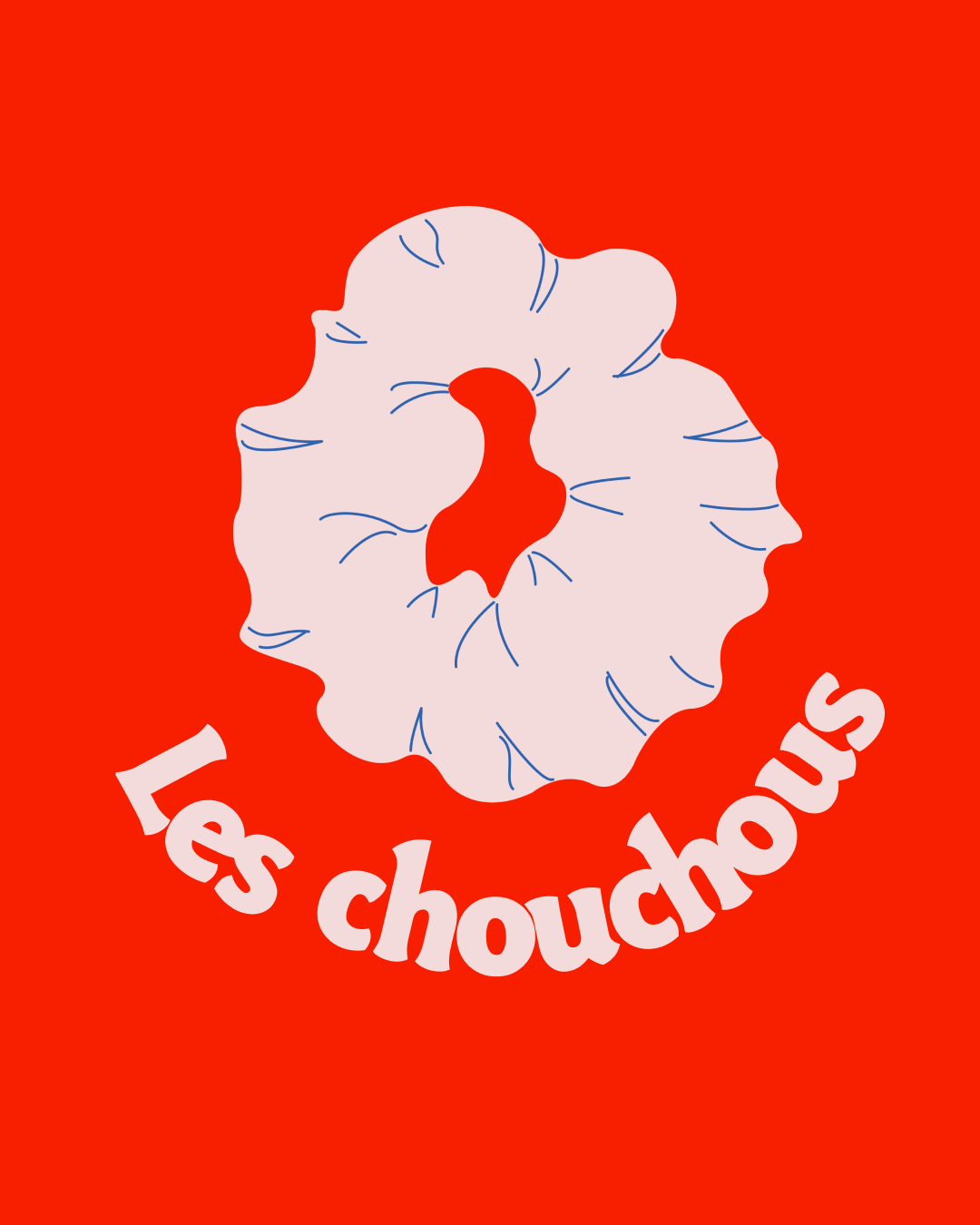 🎀 Chouchous personnalisés – La touche finale de votre coiffure