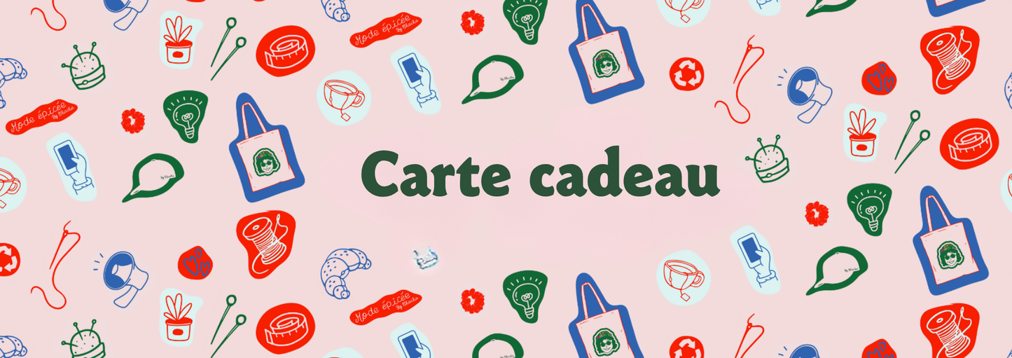 Carte cadeau