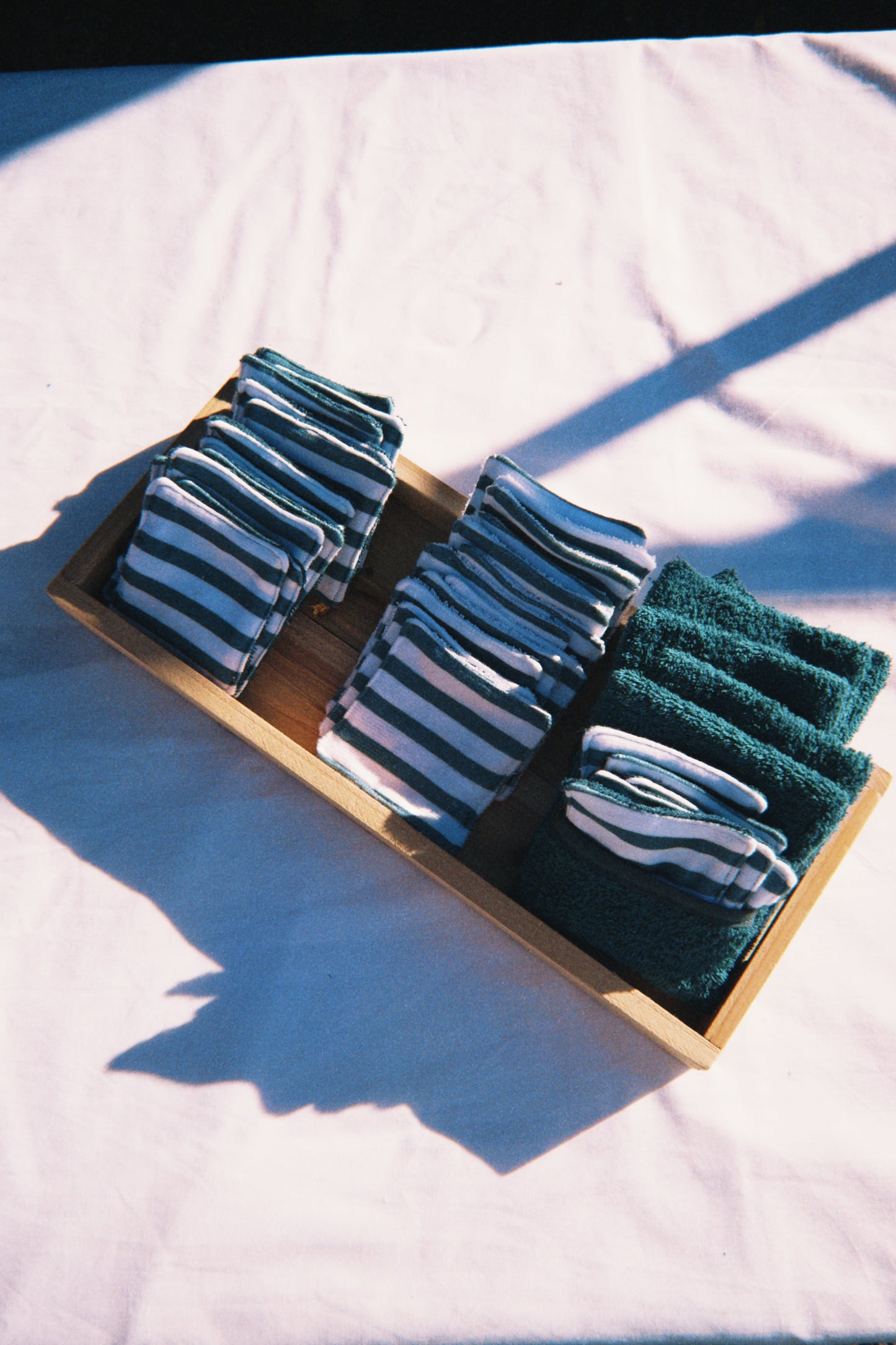 Lot de lingettes démaquillantes