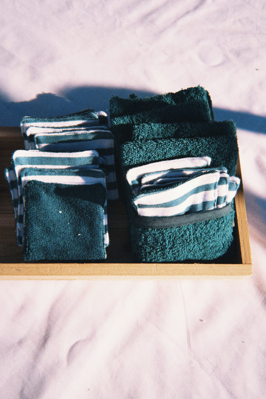 Lot de lingettes démaquillantes