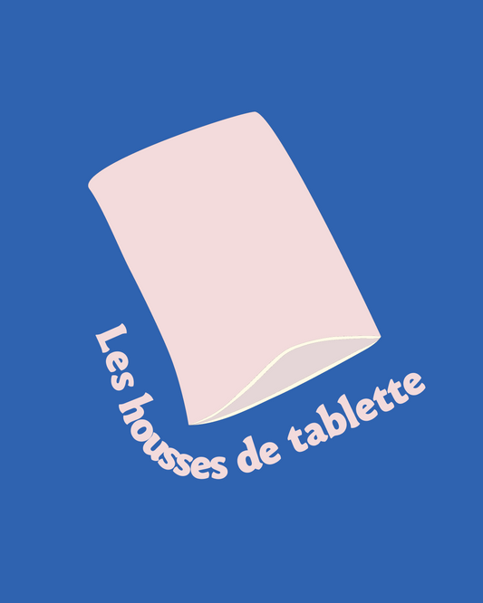 📱 Housse de tablette personnalisée – L’élégance en format compact