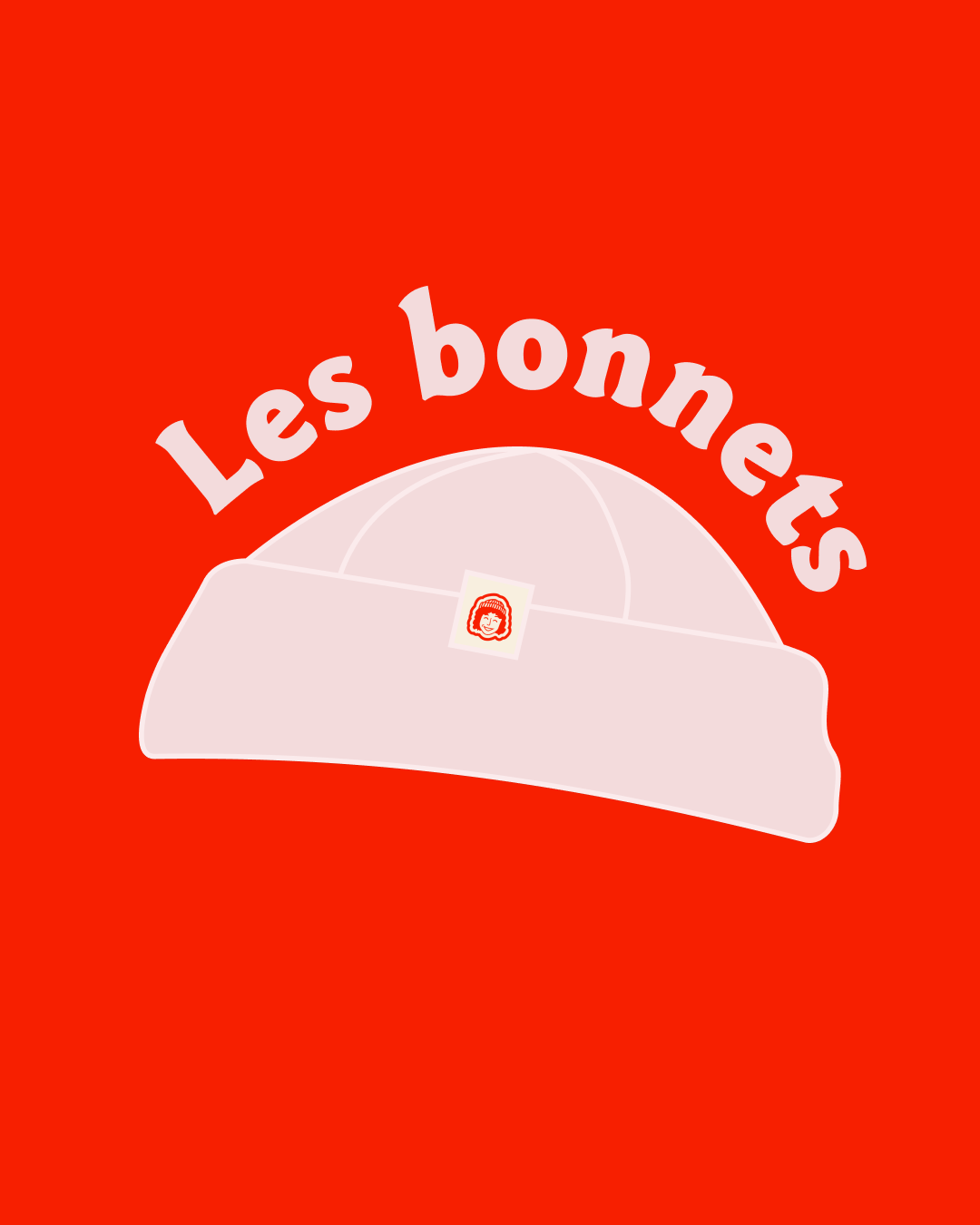 Bonnets polaires, coupe courte, colorés et doux 🧸