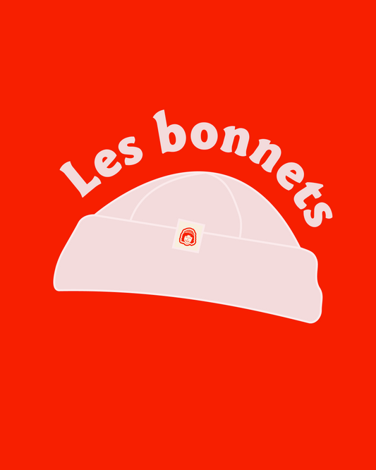 Bonnets polaires, coupe courte, colorés et doux 🧸