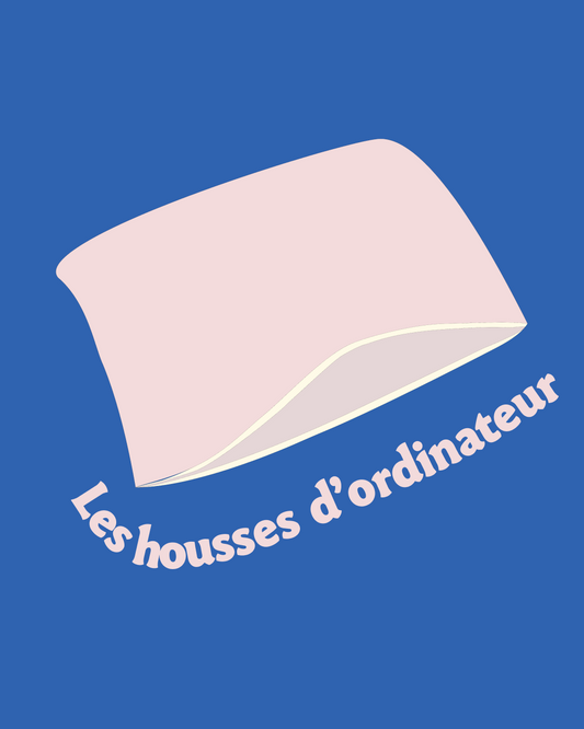 💻 Housse d’ordinateur personnalisée – Protection douce & stylée