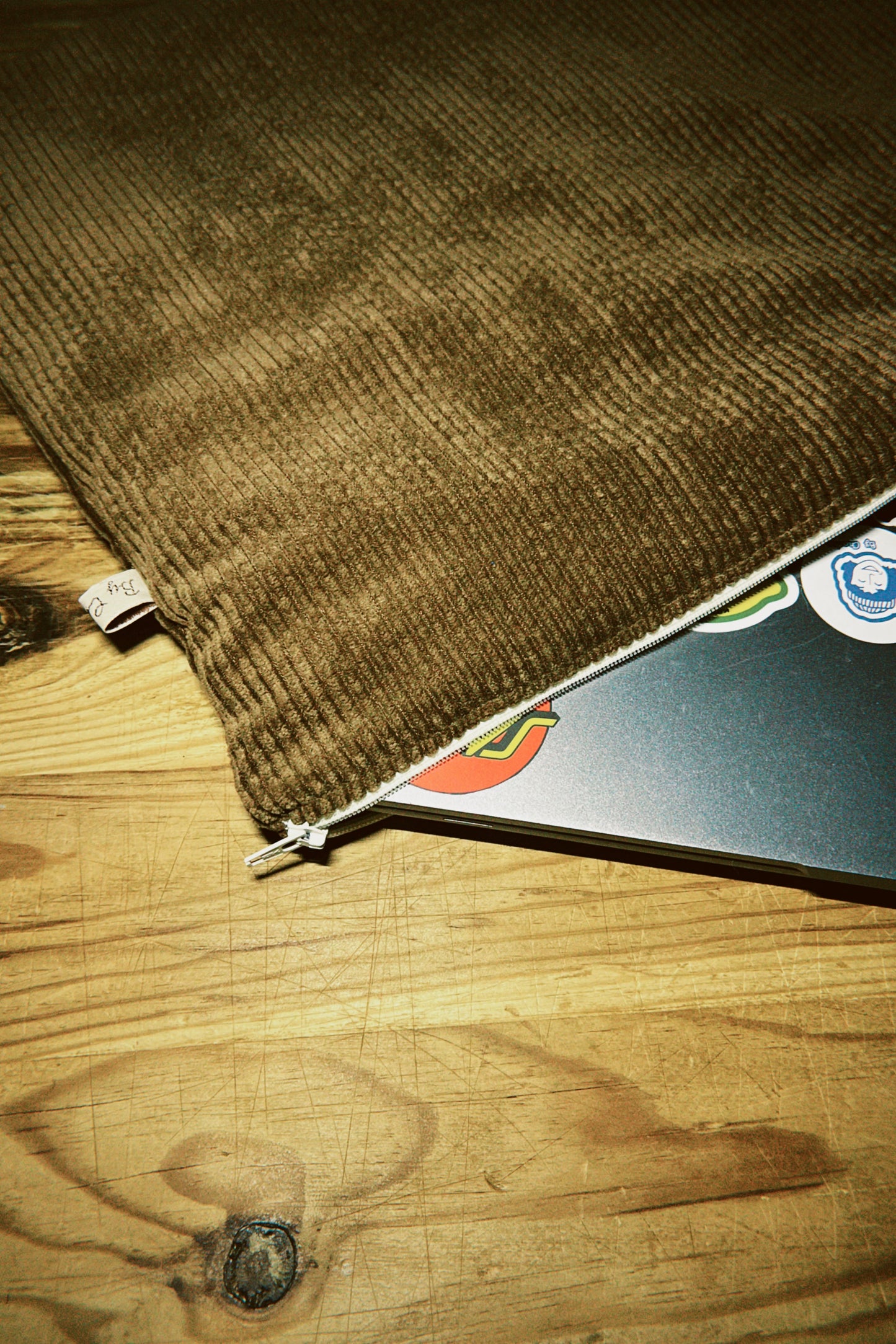 💻 Housse d’ordinateur personnalisée – Protection douce & stylée