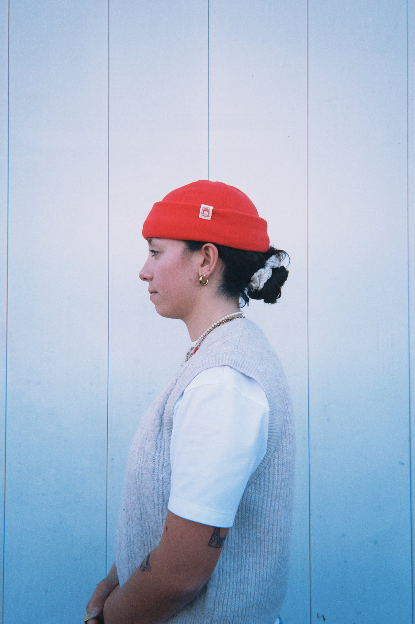 Bonnets polaires, coupe courte, colorés et doux 🧸