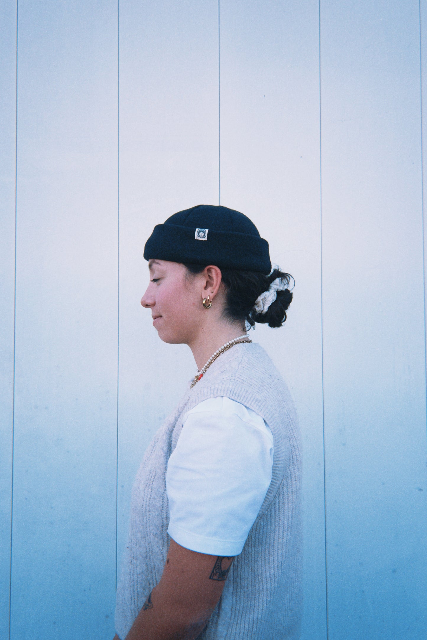 Bonnets polaires, coupe courte, colorés et doux 🧸