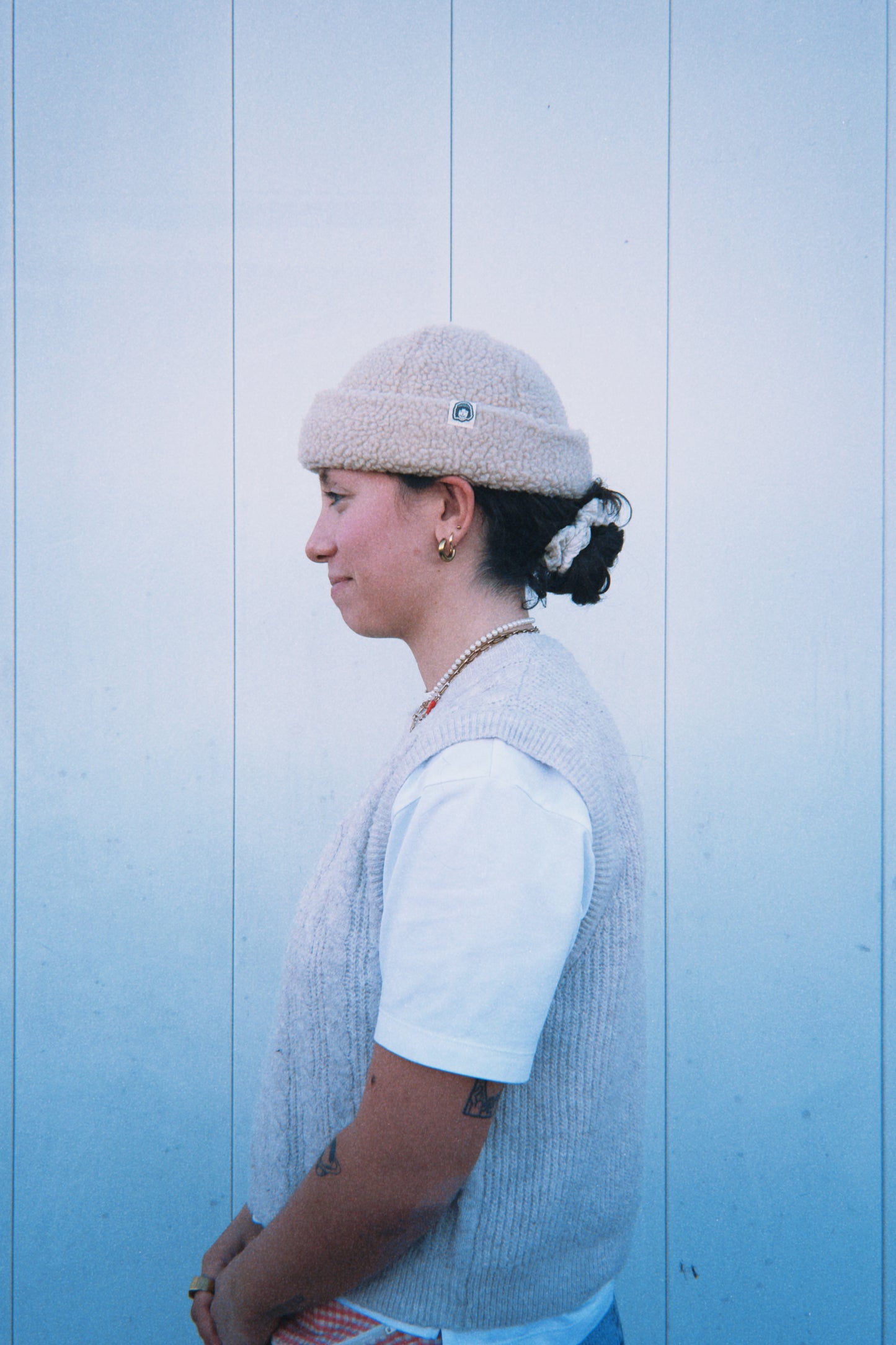 Bonnets polaires, coupe courte, colorés et doux 🧸