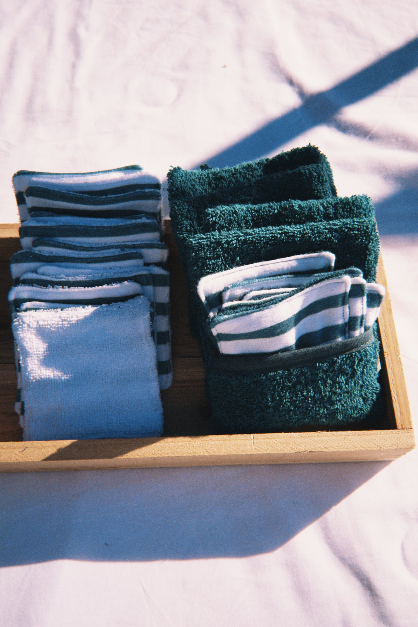Lot de lingettes démaquillantes