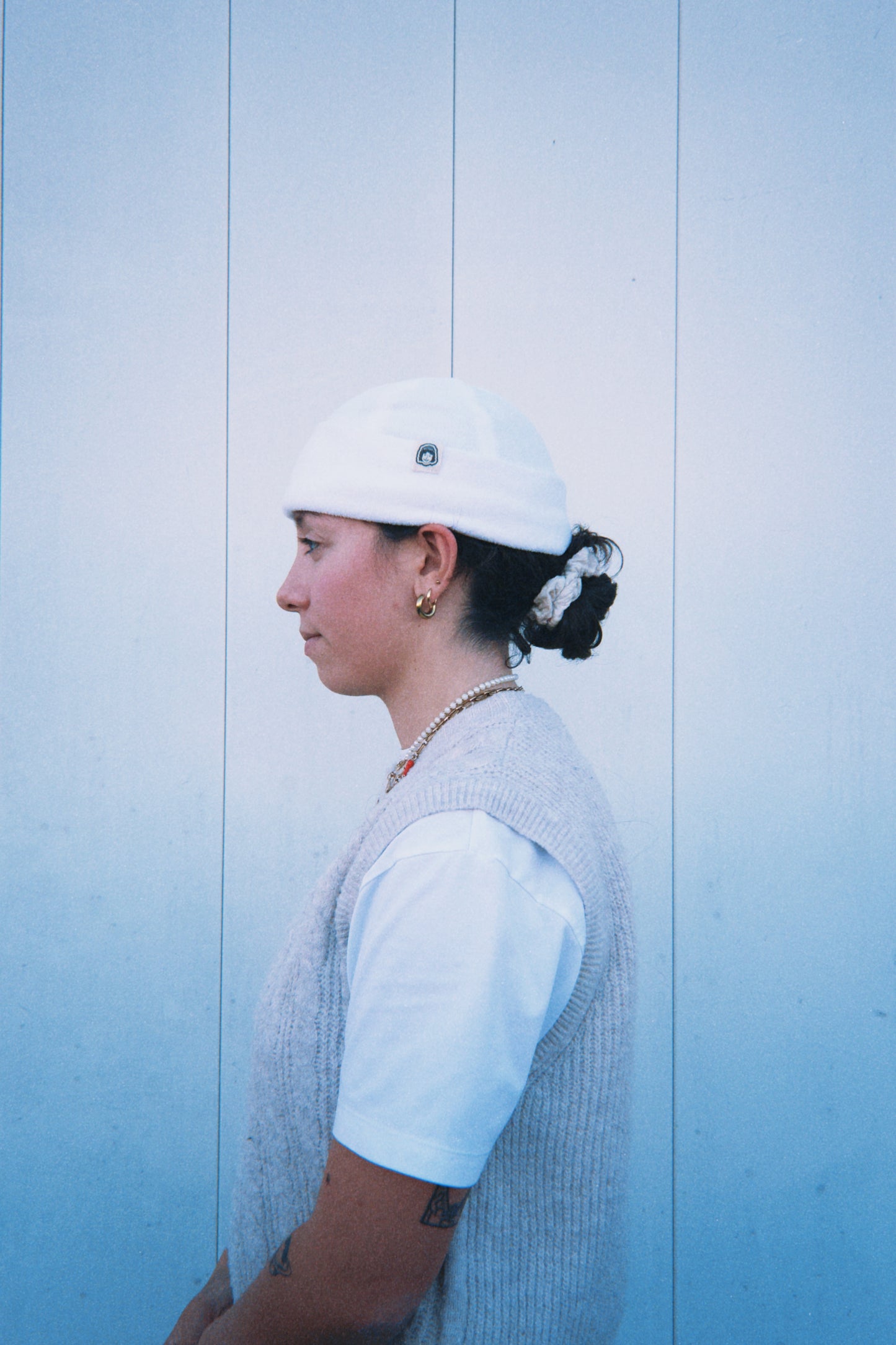 Bonnets polaires, coupe courte, colorés et doux 🧸